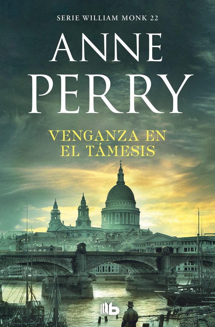 Venganza en el Támesis (Detective William Monk 22), de Perry, Anne | portada del libro
