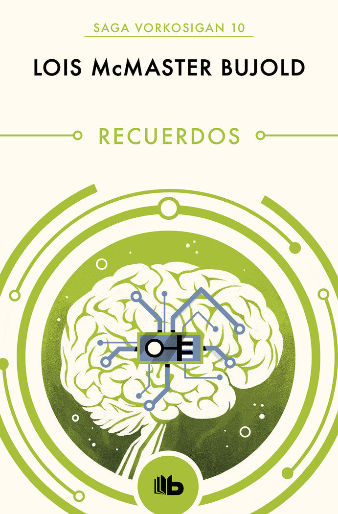 Recuerdos (Las aventuras de Miles Vorkosigan 10), de Bujold, Lois McMaster | portada del libro