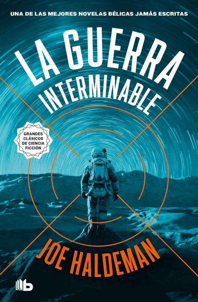 La guerra interminable, de Haldeman, Joe | portada del libro