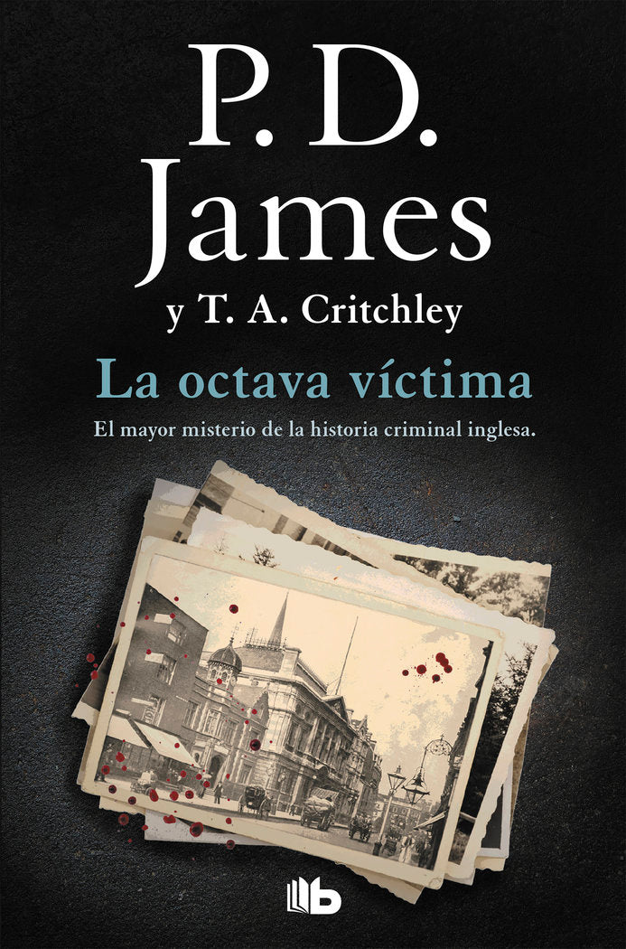 La octava víctima, de James, P.D. | portada del libro