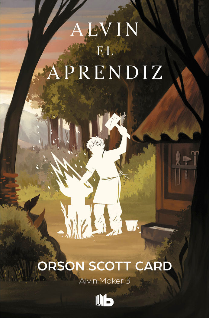 Alvin el aprendiz (Saga de Alvin Maker [El Hacedor] 3), de Card, Orson Scott | portada del libro
