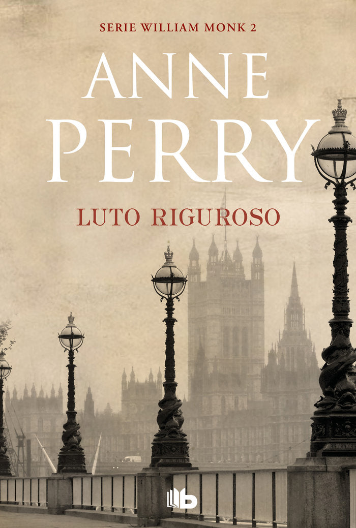 Luto riguroso (Detective William Monk 2), de Perry, Anne | portada del libro