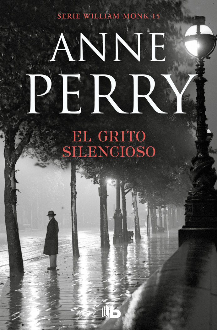 El grito silencioso (Detective William Monk 8), de Perry, Anne | portada del libro