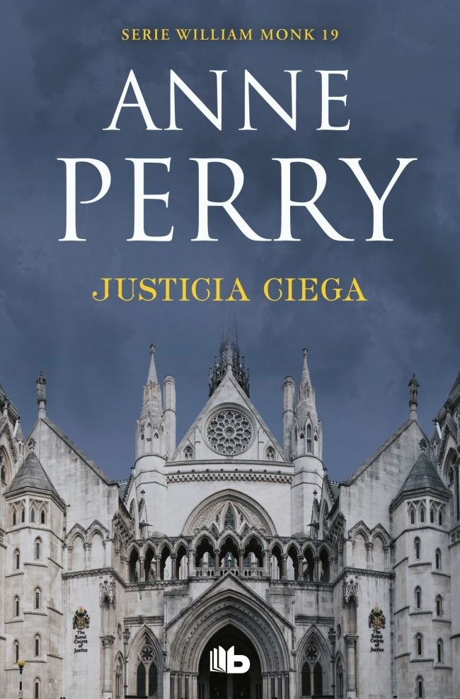 Justicia Ciega (Detective William Monk 19), de Perry, Anne | portada del libro