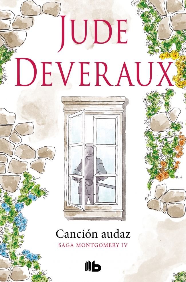 Canción audaz (La saga Montgomery 4), de Deveraux, Jude | portada del libro