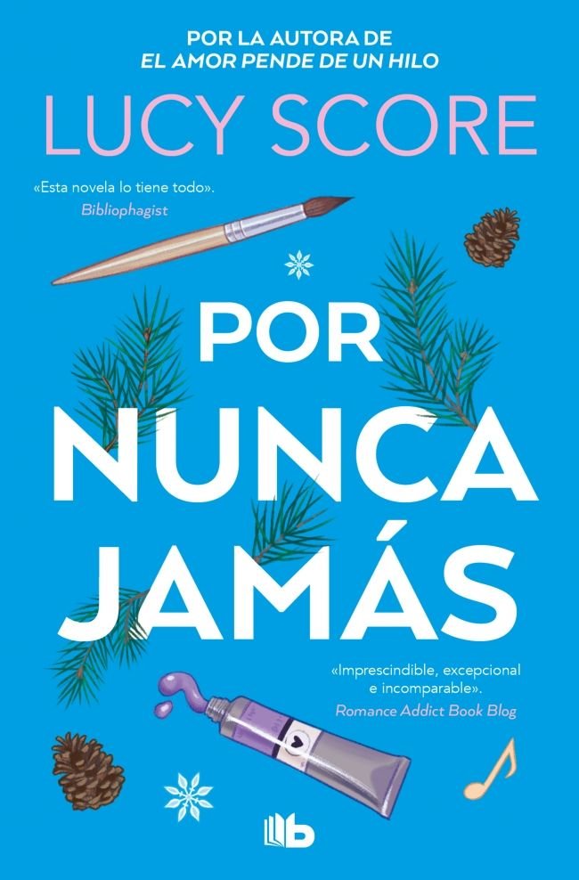 POR NUNCA JAMAS, de SCORE, LUCY | portada del libro