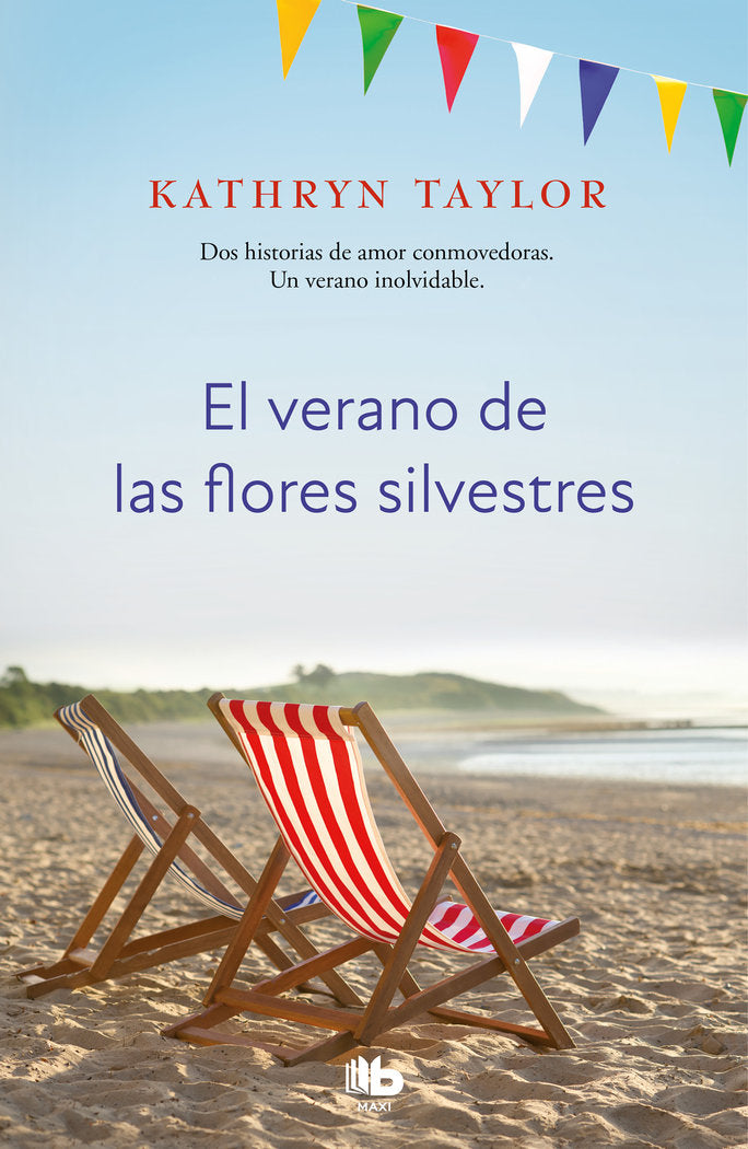 El verano de las flores silvestres, de Taylor | portada del libro