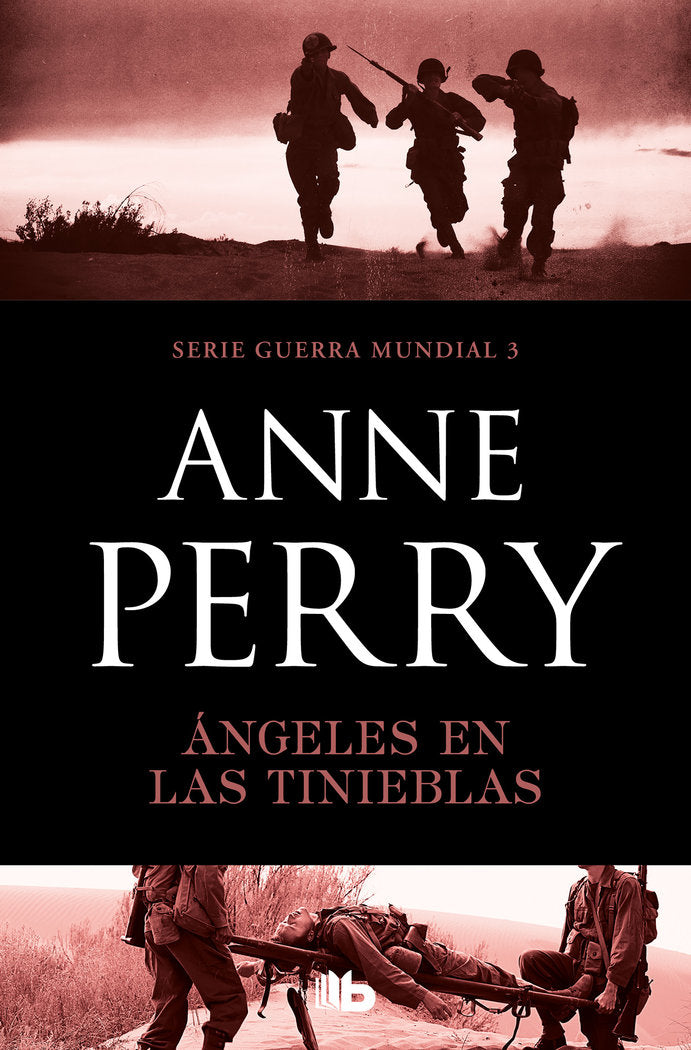 Ángeles en las tinieblas (Primera Guerra Mundial 3), de Perry, Anne | portada del libro