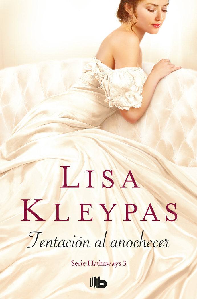 Tentación al anochecer (Serie Hathaways 3), de Kleypas, Lisa | portada del libro