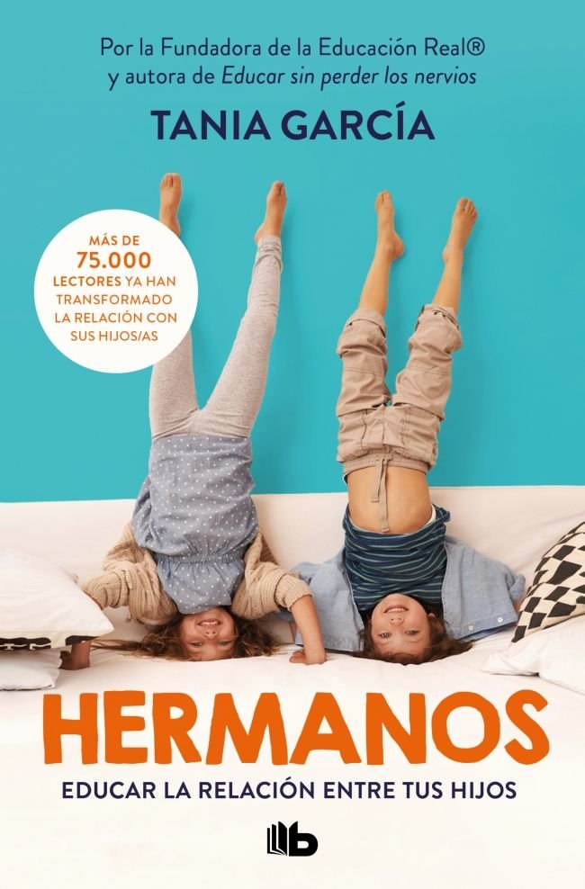 HERMANOS, de TANIA GARCIA | portada del libro