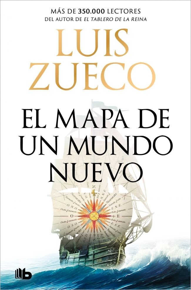El mapa de un mundo nuevo, de LUIS ZUECO | portada del libro