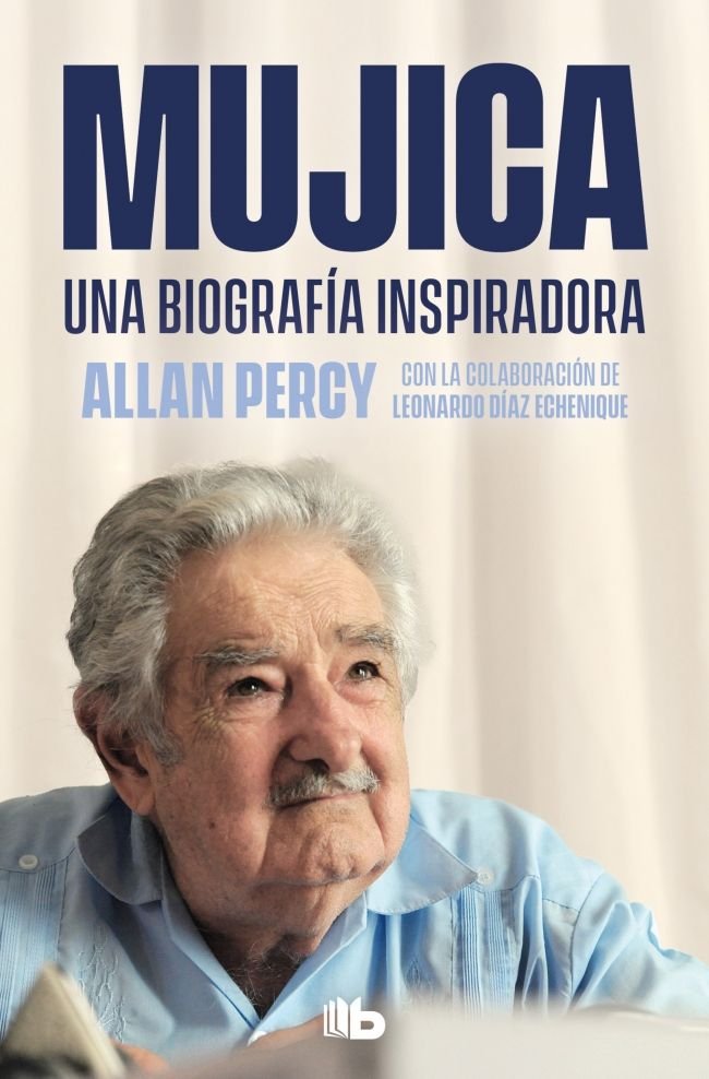 MUJICA. UNA BIOGRAFIA INSPIRADORA, de PERCY, ALLAN | portada del libro