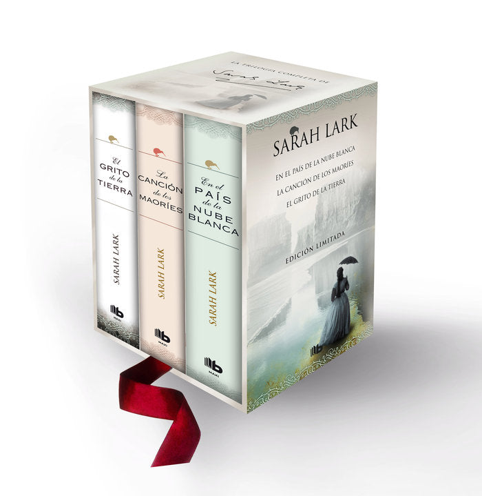 Trilogía Nube blanca (estuche con: En el país de la Nube blanca, de El grito de la tierra) | portada del libro