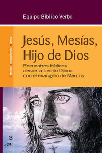 Jesús, Mesías, Hijo de Dios, de , EQUIPO BíBLICO VERBO | portada del libro