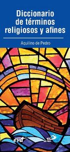 Diccionario de términos religiosos, de Pedro, Aquilino de | portada del libro