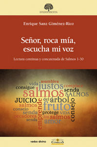 Señor, roca mía, escucha mi voz, de Sanz Giménez-Rico, Enrique | portada del libro