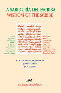 La sabiduría del Escriba, de Calduch-Benages, Nuria | portada del libro