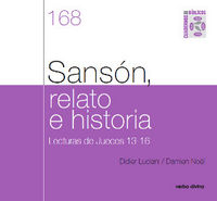 Sansón, relato e historia. Lecturas de Jueces 13-16, de Luciani , Didier | portada del libro