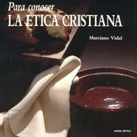 Para conocer la ética cristiana, de Vidal García, Marciano | portada del libro