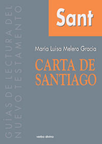 Carta de Santiago, de Melero Gracia, María Luisa | portada del libro