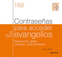 Contraseñas para acceder a los Evangelios, de Sevin, Marc | portada del libro