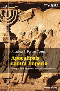 Apocalipsis contra Imperio, de Portier-Young , Anathea E. | portada del libro