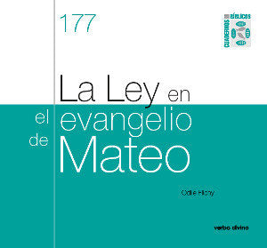 La Ley en el evangelio de Mateo, de Flichy , Odile | portada del libro