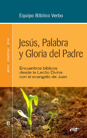 Jesús, Palabra y Gloria del Padre, de EQUIPO BíBLICO VERBO | portada del libro