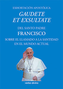 Exhortación Apostólica "Gaudete et exsultate", de Santo Padre Francisco | portada del libro