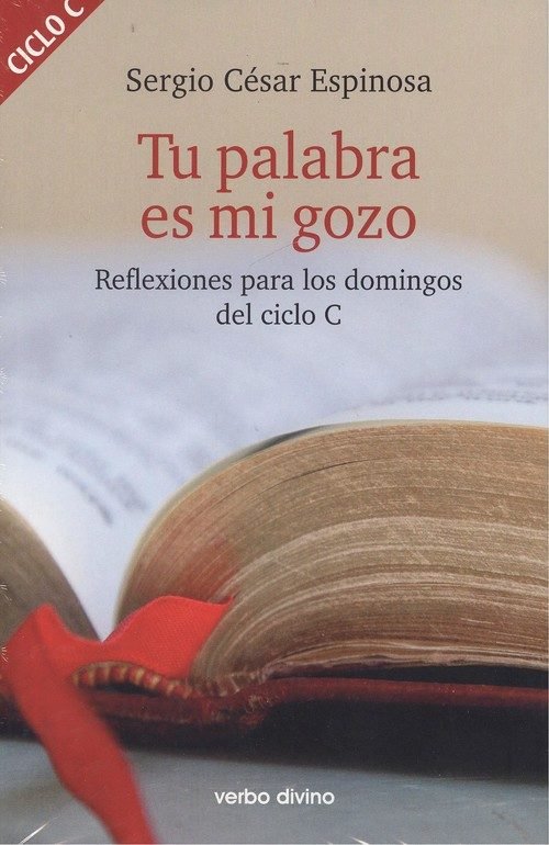 Tu palabra es mi gozo, de Espinosa González, Sergio César | portada del libro
