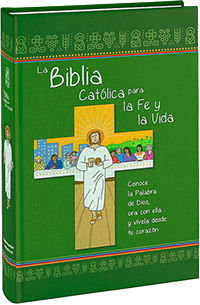 La Biblia Católica para la Fe y la Vida | portada del libro