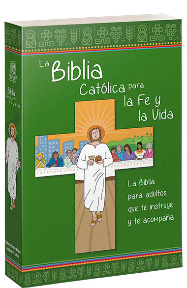 LA BIBLIA CATOLICA PARA LA FE Y LA VIDA, de , INSTITUTO FE Y VIDA | portada del libro