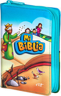 Mi Biblia. Ilustrada infantil, de Desconocido | portada del libro
