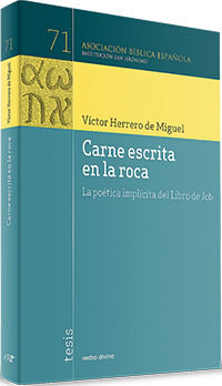 Carne escrita en la roca, de Herrero de Miguel, Víctor | portada del libro