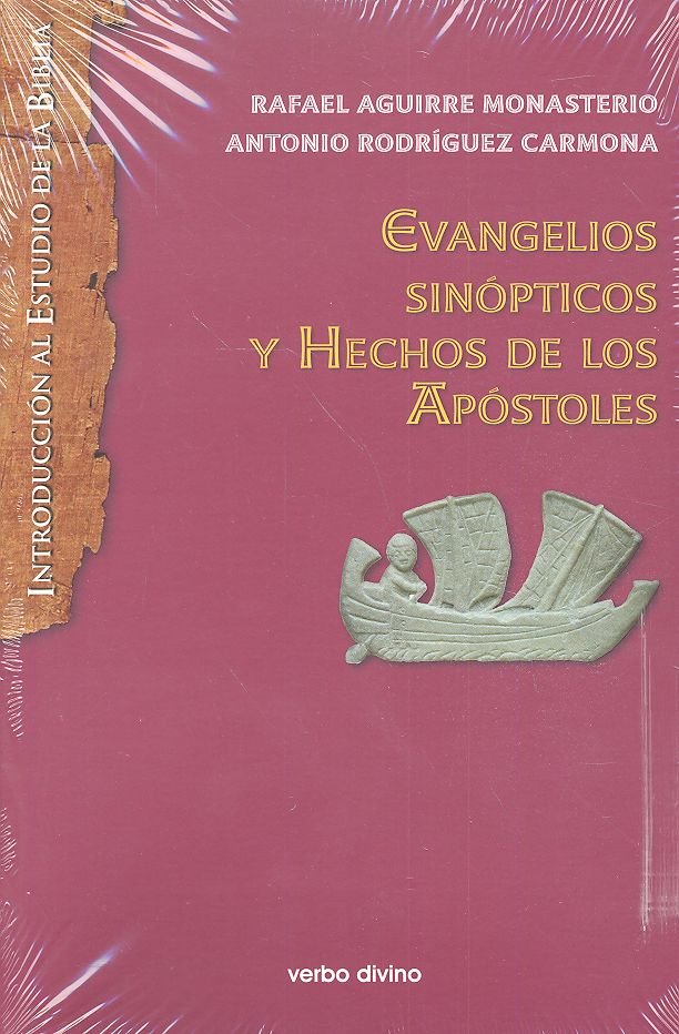 EVANGELIOS SINOPTICOS Y HECHOS DE LOS APOSTOLES, de AA.VV. | portada del libro