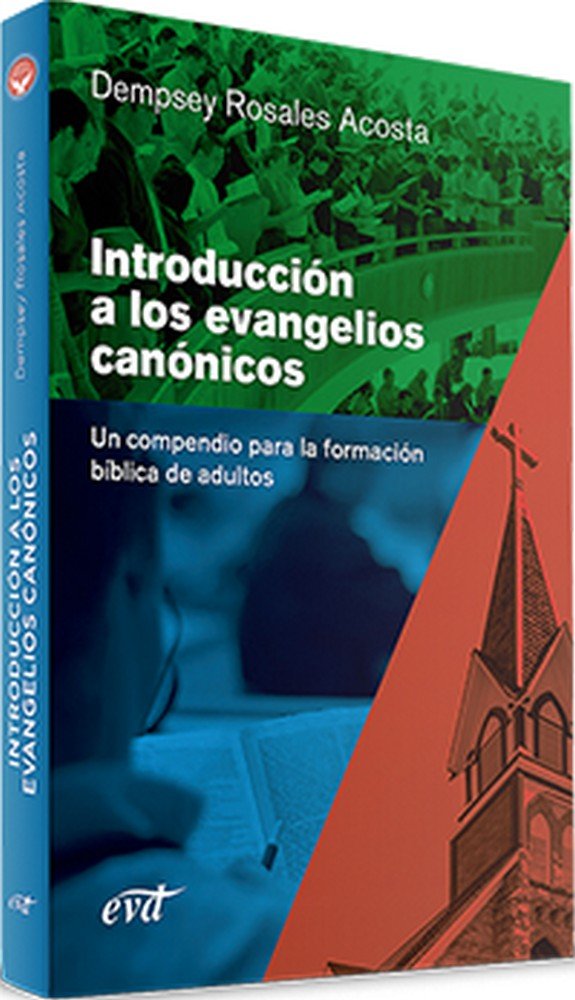 Introducción a los evangelios canónicos, de Rosales Acosta, Dempsey | portada del libro