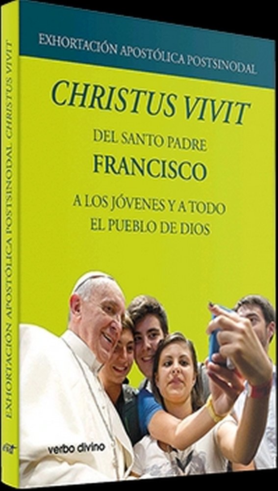 Exhortación Apostólica Postsinodal "Christus vivit", de SANTO PADRE FRANCISCO | portada del libro