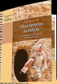 Ellas llevaron la noticia | portada del libro