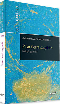 Pisar tierra sagrada, de Escribano Cárcel, Montserrat | portada del libro
