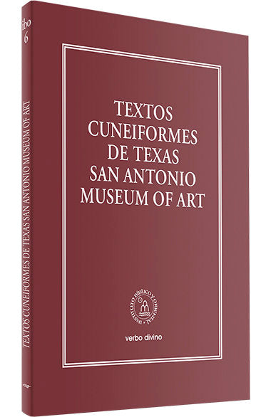 TEXTOS CUNEIFORMES DE TEXAS SAN ANTONIO MUSEUM OF ART, de DESCONOCIDO | portada del libro