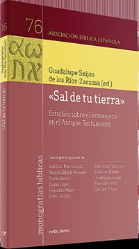 Sal de tu tierra, de Seijas de los Ríos-Zarzosa, Guadalupe | portada del libro