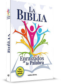LA BIBLIA ENRAIZADOS EN LA PALABRA, de VERBO DIVINO | portada del libro
