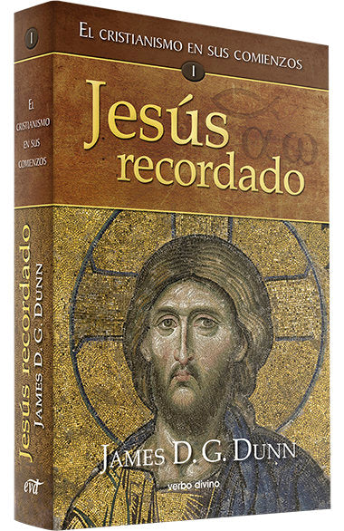 JESUS RECORDADO | portada del libro