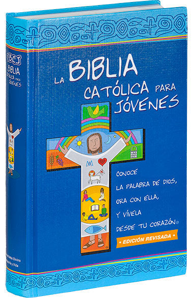 LA BIBLIA CATOLICA PARA JOVENES, de INSTITUTO FE Y VIDA | portada del libro