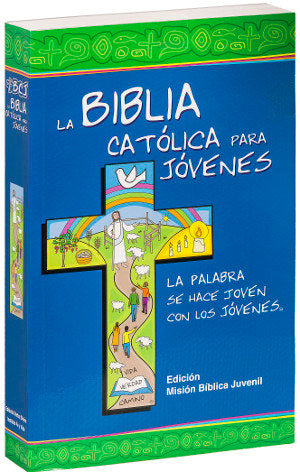 Biblia catolica para jovenes: la palabra se hace joven | portada del libro
