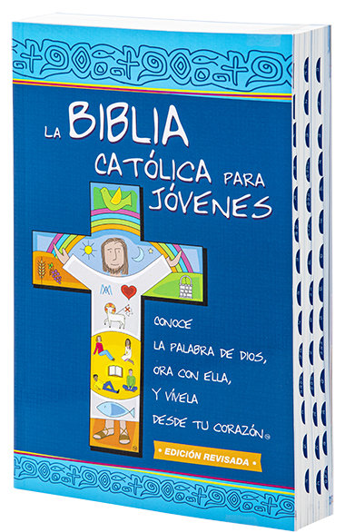 LA BIBLIA CATOLICA PARA JOVENES, de INSTITUTO FE Y VIDA | portada del libro