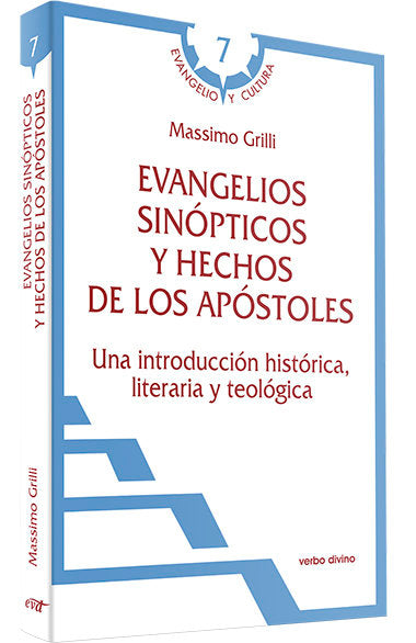 EVANGELIOS SINOPTICOS Y HECHOS DE LOS APOSTOLES, de GRILLI,MASSIMO | portada del libro