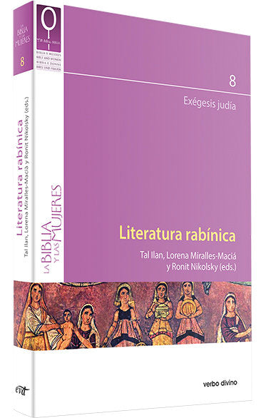 LITERATURA RABINICA, de LORENA MIRALLES MACIA | portada del libro