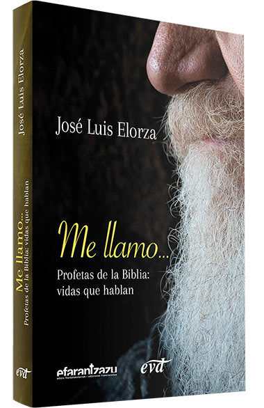 ME LLAMO, de JOSE LUIS ELORZA UGARTE | portada del libro