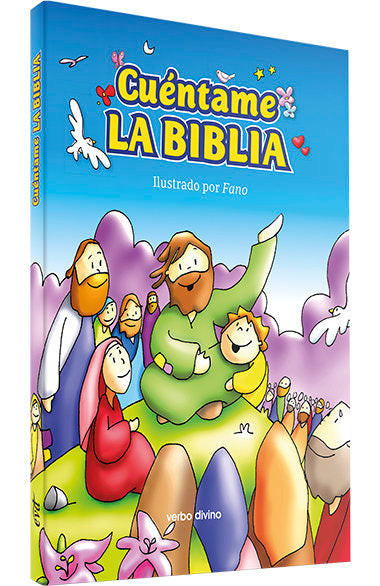 CUENTAME LA BIBLIA, de DESCONOCIDO | portada del libro